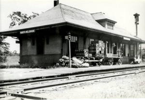  This station building replaced the original one built in 1849.