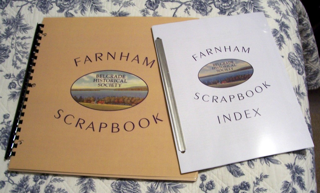 Farnham scrapbook