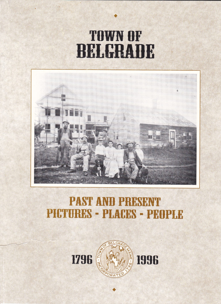 Gift Shop The Belgrade Historical Society