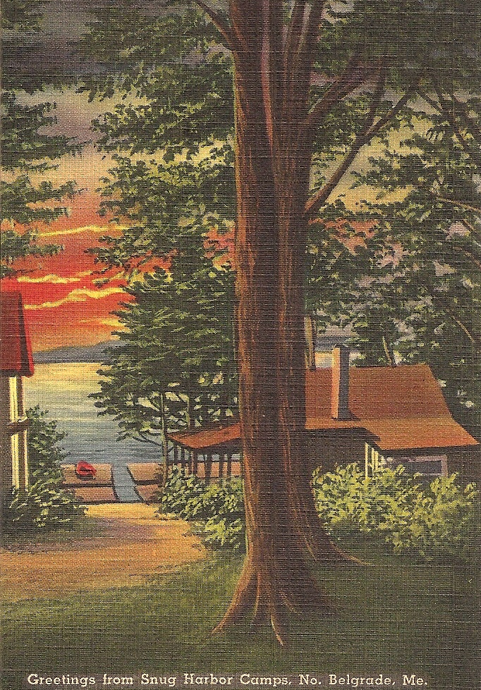 Snug Harbor Postcard