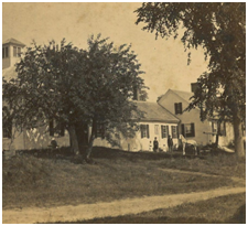 The Rockwood Farm across from the Old South Church