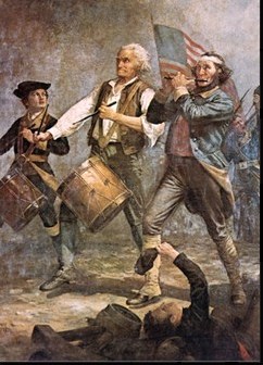 Revolutionary War fifes & drums