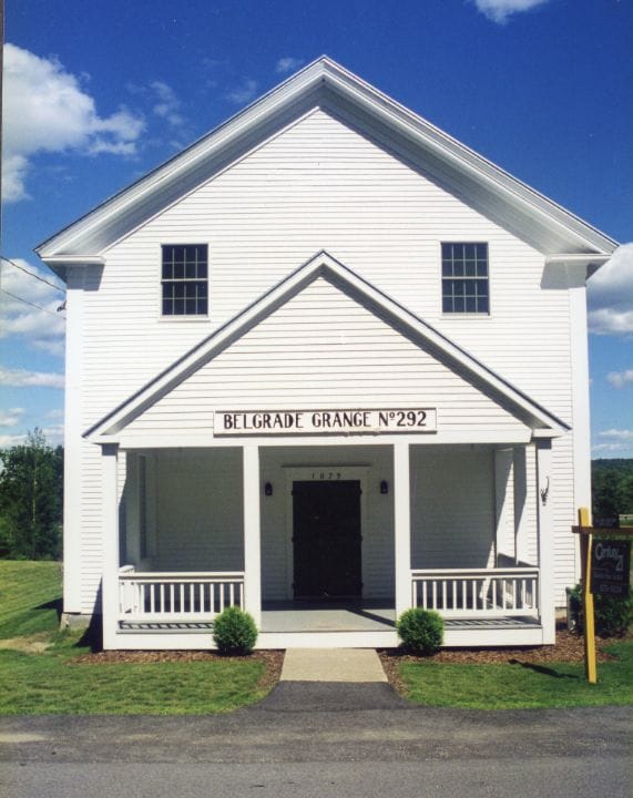 Belgrade-Grange-Hall Pine Grove Cemetery