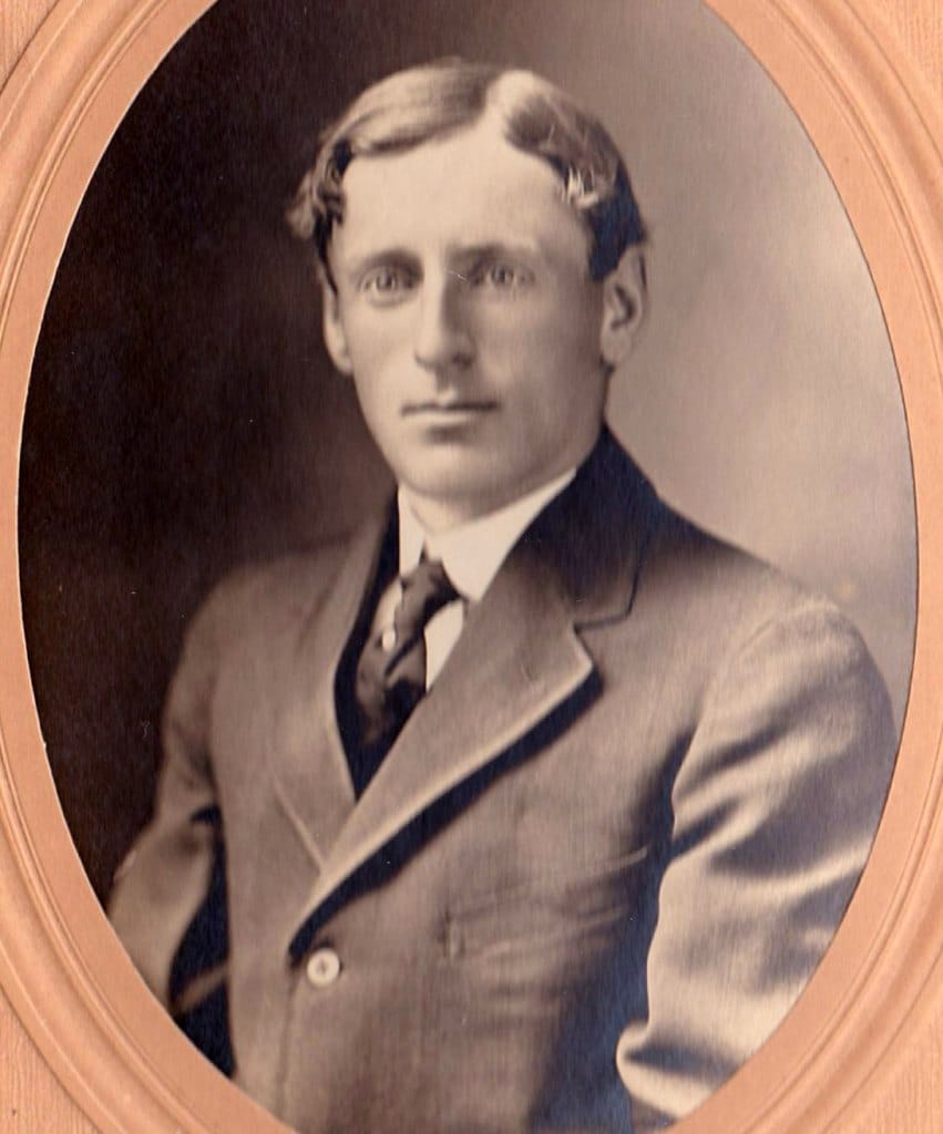 Clarence Chase ~ BHS '08 (married Eva Yeaton)