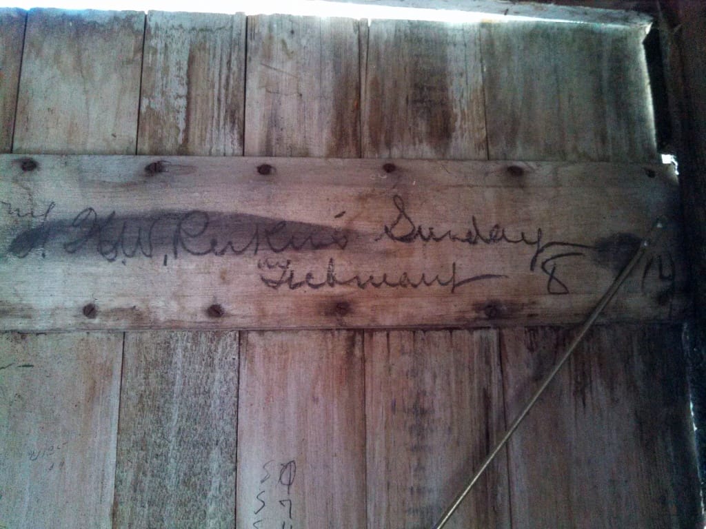 Clarence Chase ~ BHS '08 (married Eva Yeaton)