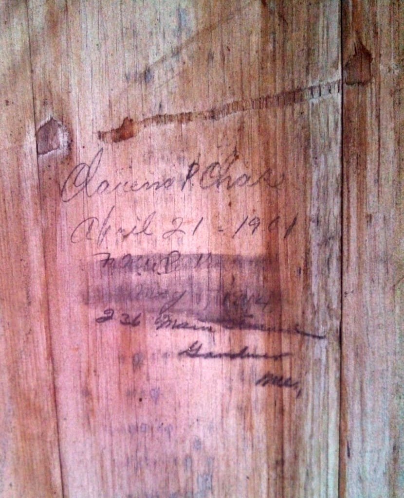 Clarence Chase ~ BHS '08 (married Eva Yeaton)