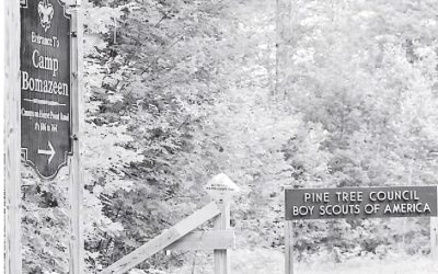 Camp Bomazeen — A Great Pond History