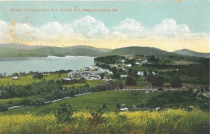 Village and Long Lake View