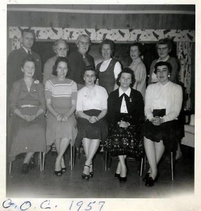 Ground Observer Corp volunteers, 1957