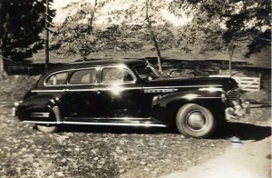 1936 Buick Limo